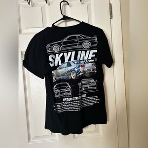 Skyline Kids Black T-Shirt